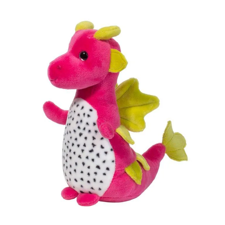 Kawaii Dragon Fruit Plush Soft Toys Cute Pitaya Dragon Stuffed Animals Dolls Kids Room Decoration Girls Birthday Gifts