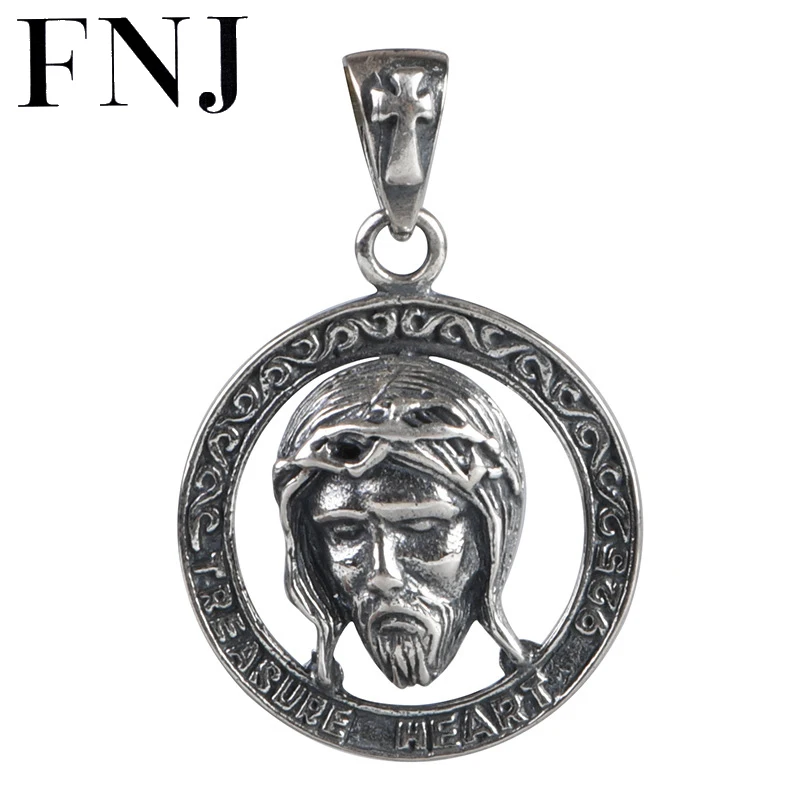 

Винтажная круглая подвеска из серебра 925 пробы для женщин и мужчин