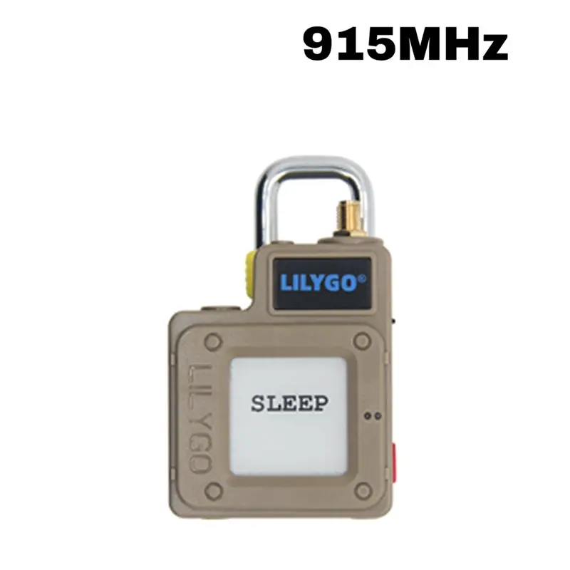 Фото Беспроводной модуль LILYGO TTGO T-Echo Lora L76K SX1262 NRF52840 с 1.54-дюймовым E-Paper дисплеем, GNSS, RTC, зуммером и BHI260AP 915 МГц №4
