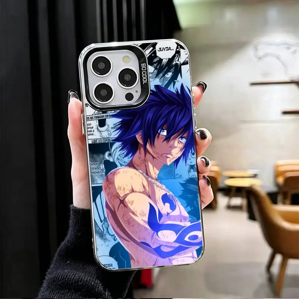 Фото Чехол Gray Fullbuster для iPhone 17, 16, 15, 14, 13, 12, 11 Pro Max №5