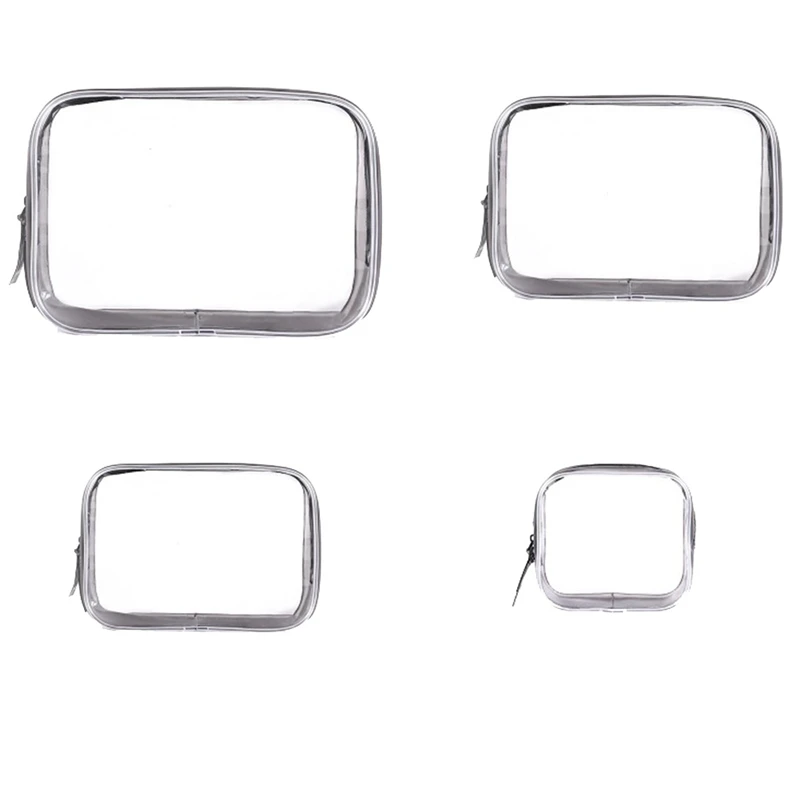 

PVC Waterproof Transparent Cosmetic Bag Wash Bath Torage Bag Multi-Function Storage Bag Cosmetic Handbag