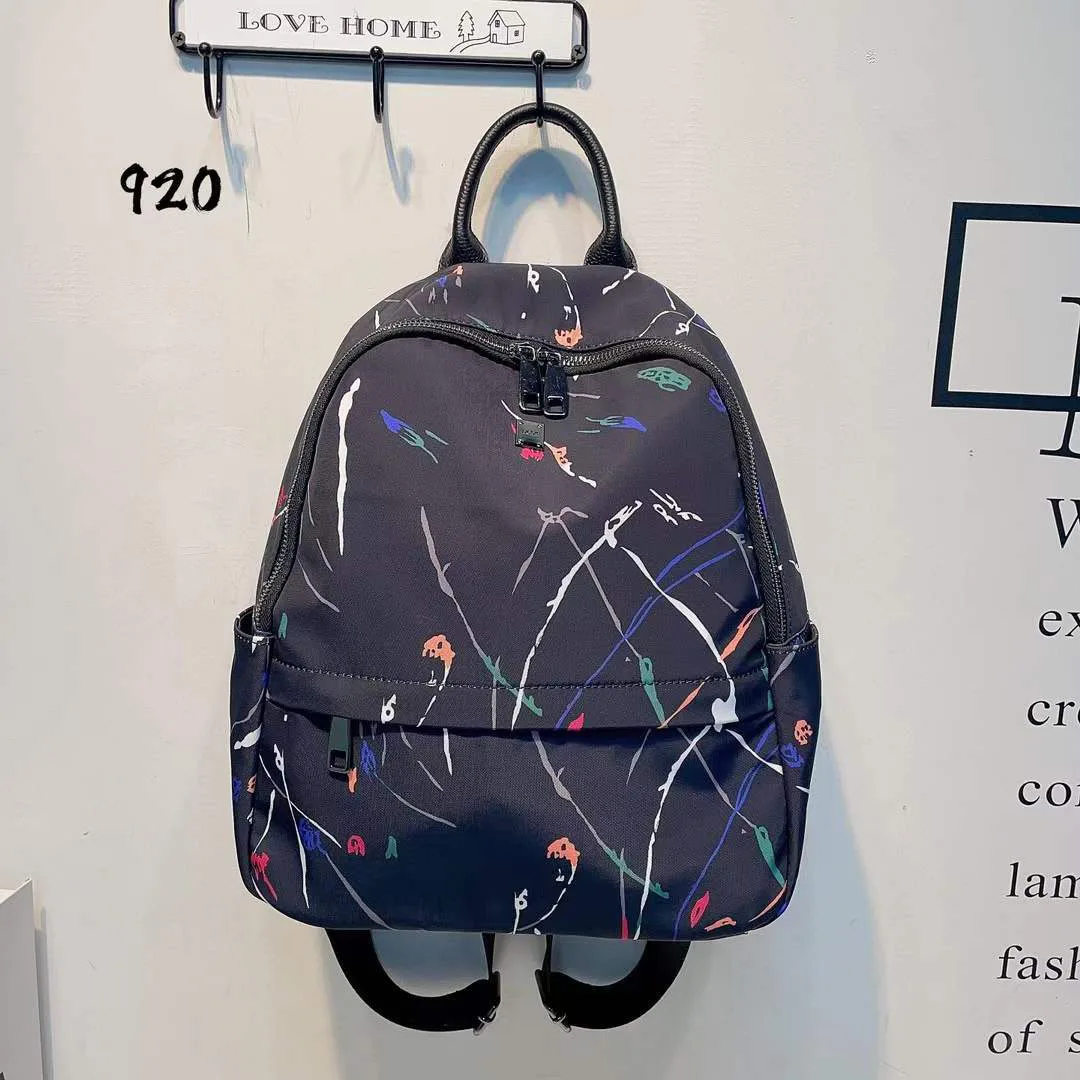 

Women's Bag Nylon Backpack Large Capacity Leisure Lightweight Bag Commuter Bag Travel For Women Female Fashion 2023 New