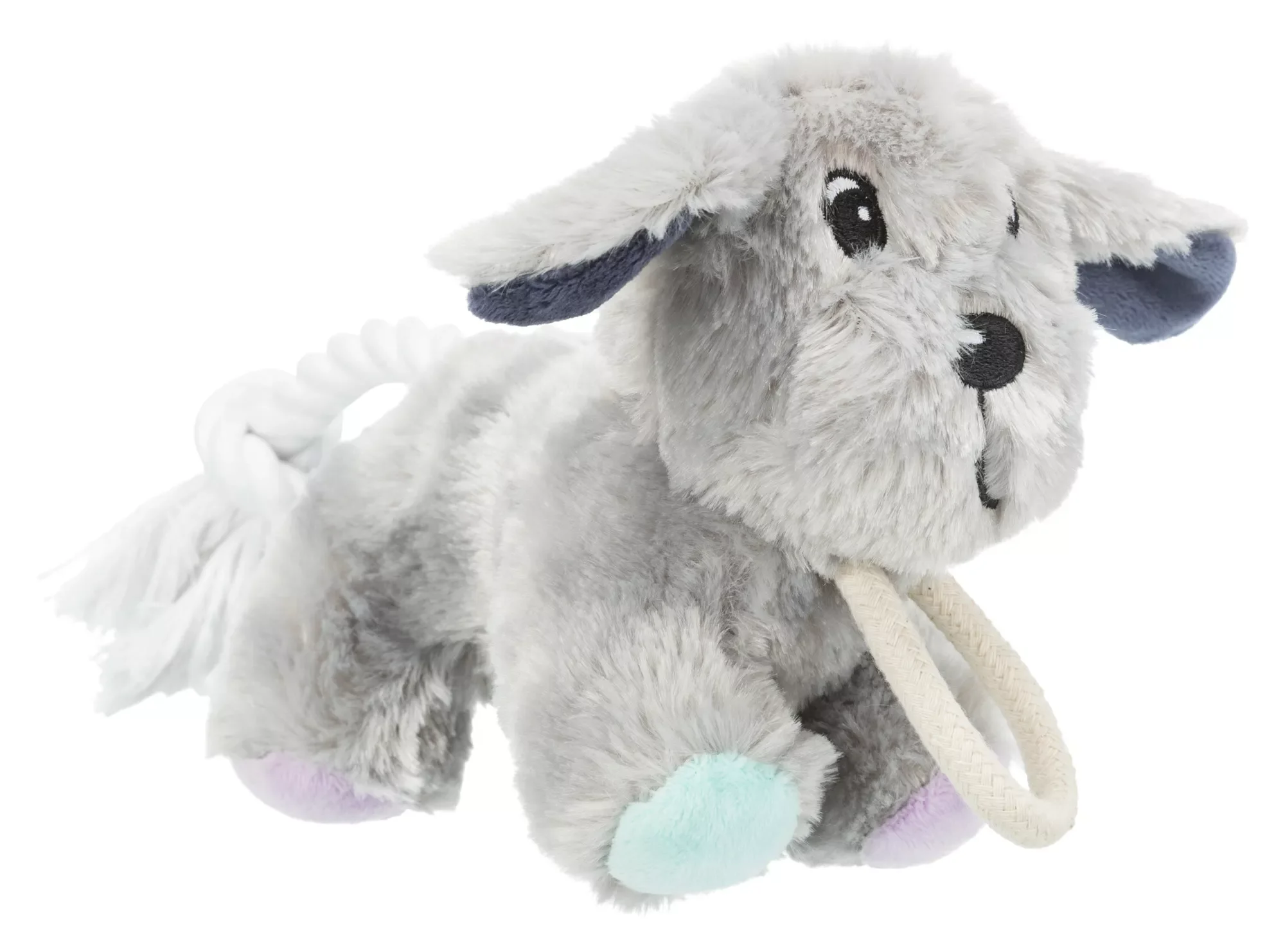 

36160 dog toy (puppies)-puppy Plush (polyester), 24 cm