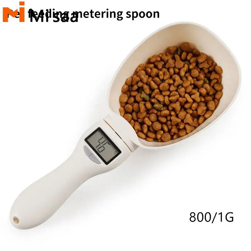 Портативная измерительная ложка для пищевых продуктов 800 г 0 1