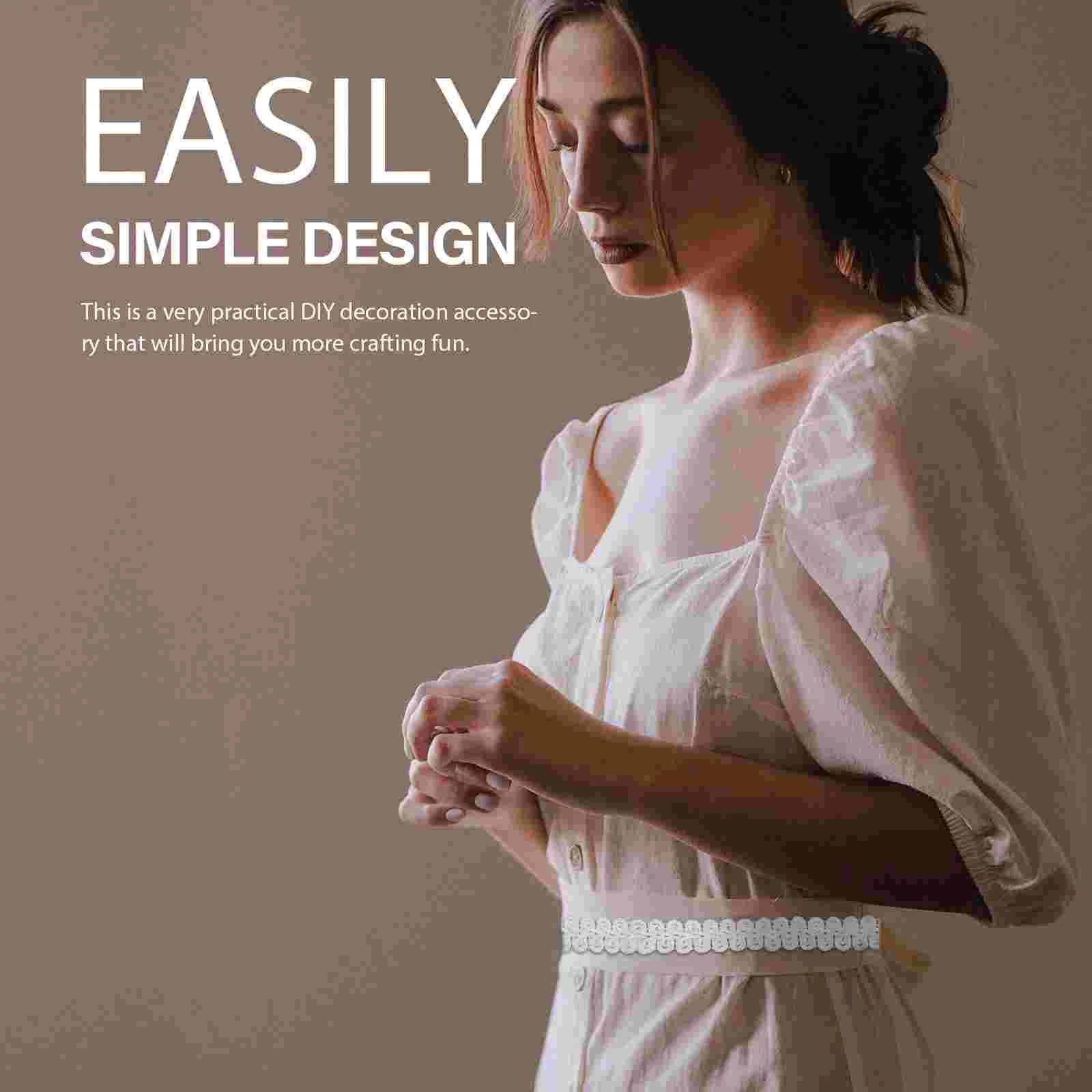 Волнистая кружевная эластичная лента для плетения швейная одежды оборудование