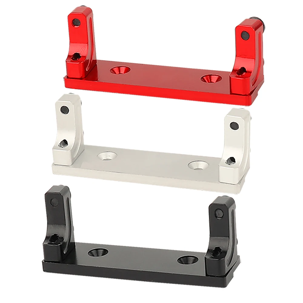 1 шт., сервопривод из металлического сплава, Фиксированный кронштейн для 1:10 Axial SCX10 AXI03004 Капа 1,9, обновленные детали из сплава для радиоуправляемого автомобиля