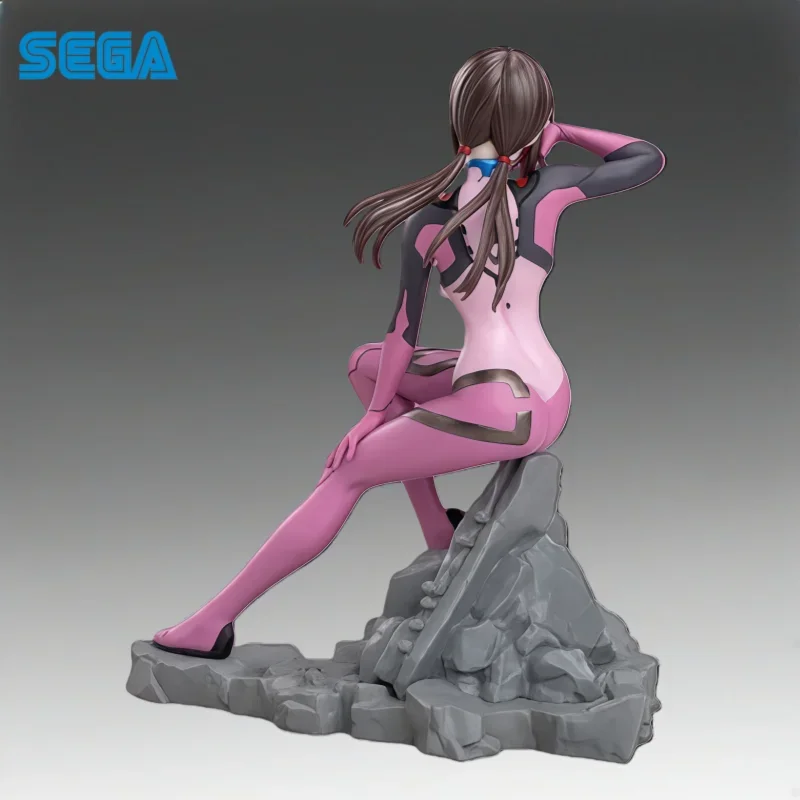 Фото В наличии: Оригинальная фигурка Sega New Century Evangelion Мари Макинами Иллустриус, новая, в коробке, модель игрушки №3