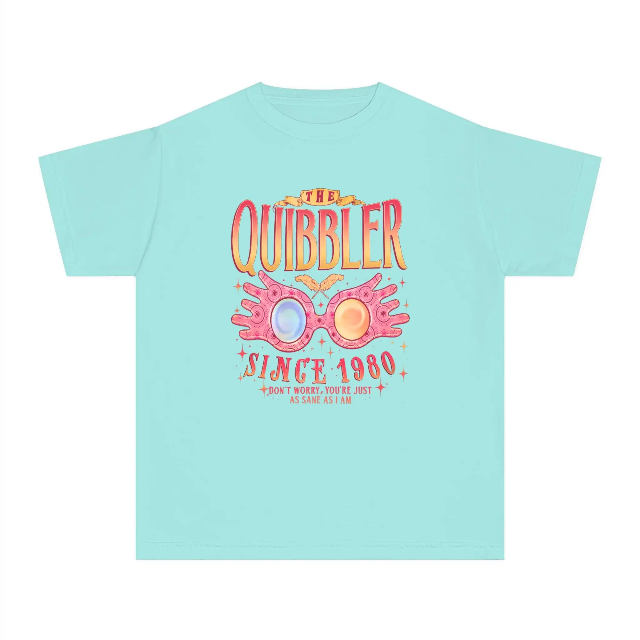 Молодежная футболка среднего веса The Quibbler Comfort Colors