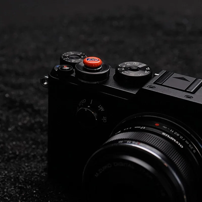Металлическая кнопка спуска затвора для Fujifilm X-T4 X-T3 X-T2 X-T20 X-T30 X-E3 X-PRO2 X100T Leica M240 M10 M10P
