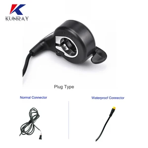 Набор для переоборудования электрического скутера, Акселератор для электрического велосипеда