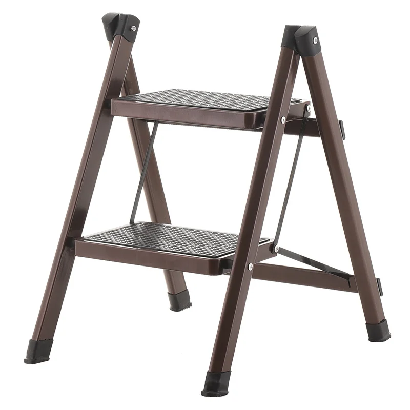 

Fixed Joint Ladder For Home Anti-skid Pedal Household Kitchen Folding Step Stools Reinforcement Multi-functional Climbing Tool