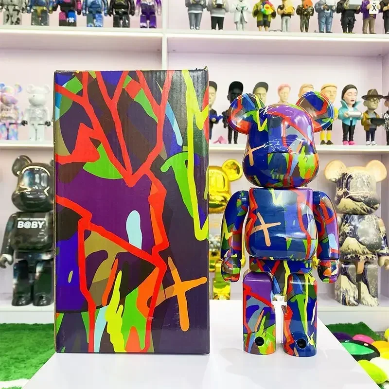 20th Anniversary 400% жестокий медведь кирпичное украшение для гостиной офисного стола