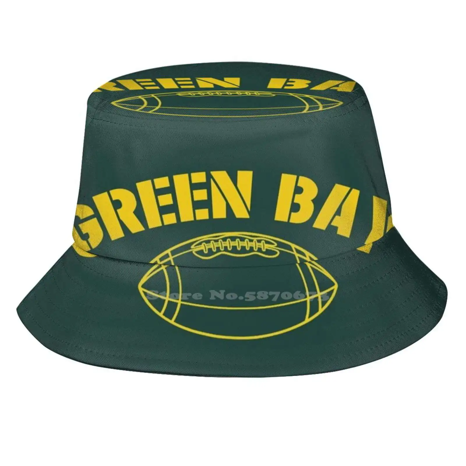 Sombreros de pescador para hombre y mujer, gorras de pescador, Packers Lambeau...