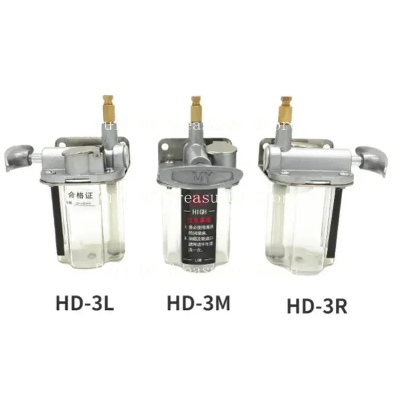 Ручной масляный насос HD-3 Lubrificador Centralizado para Máquina CNC Lubrificação System operado manu 많은