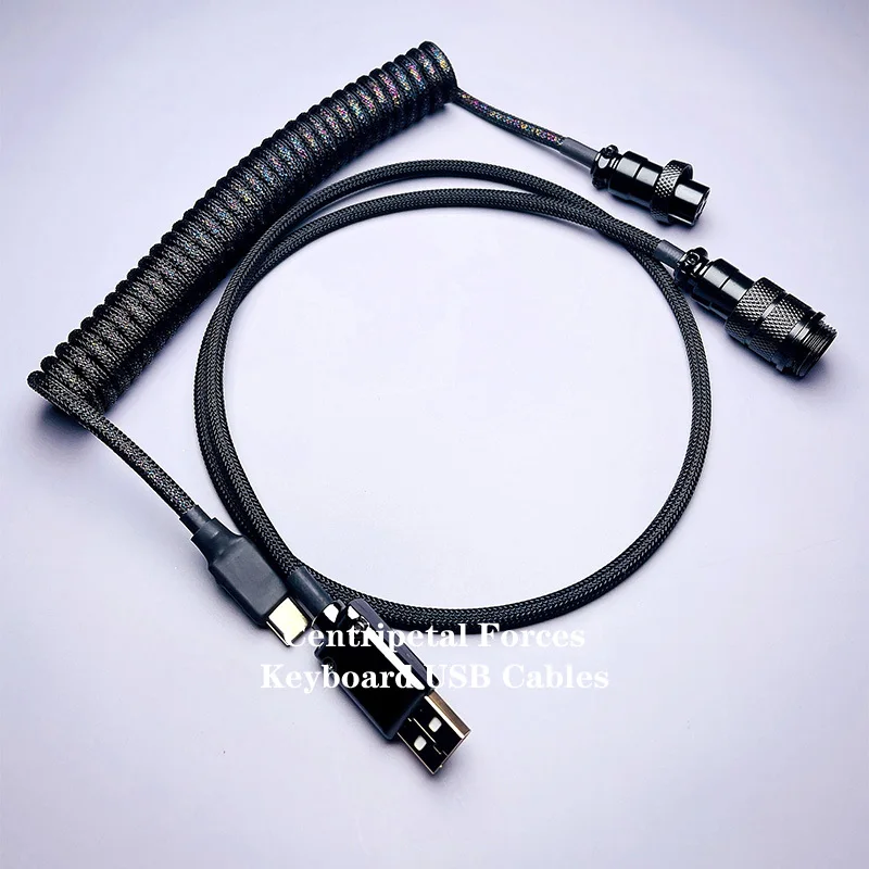 Кабель для клавиатуры Gypsophila Colorway на заказ колпачок авиационный штекер кабель