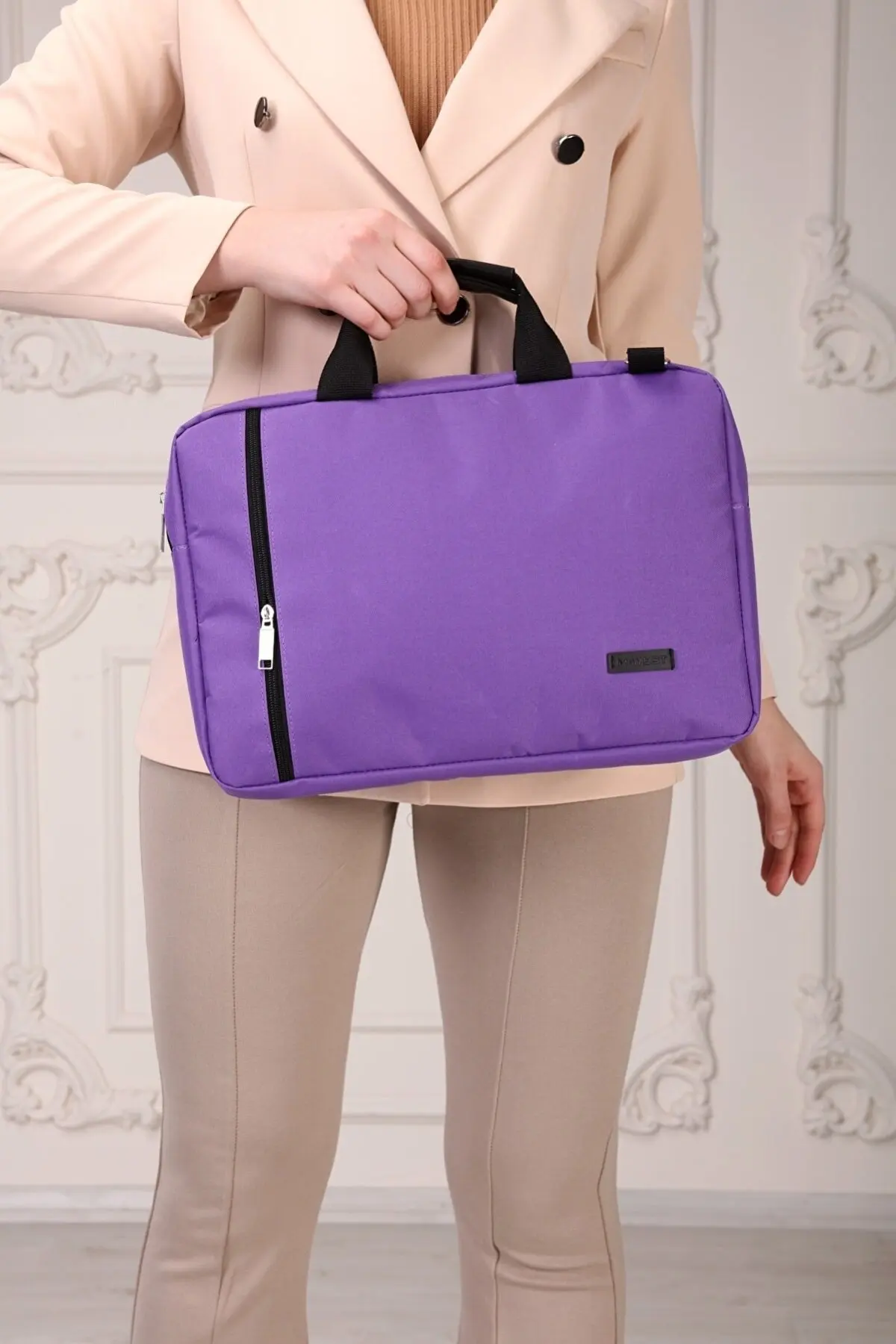 

Unisex Purple 13-13.3-14 Inch Compatible Notebook Laptop Bag