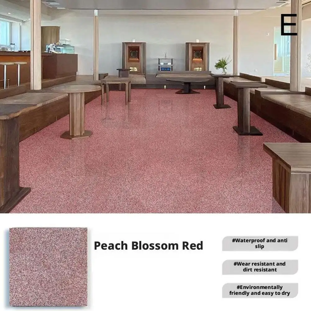 

Эпоксидное покрытие для пола с глянцевым мраморным эффектом, краска Louis, водонепроницаемая краска для пола в гараже, эпоксидная краска для пола, лесная эпоксидная краска, пол E3Q1