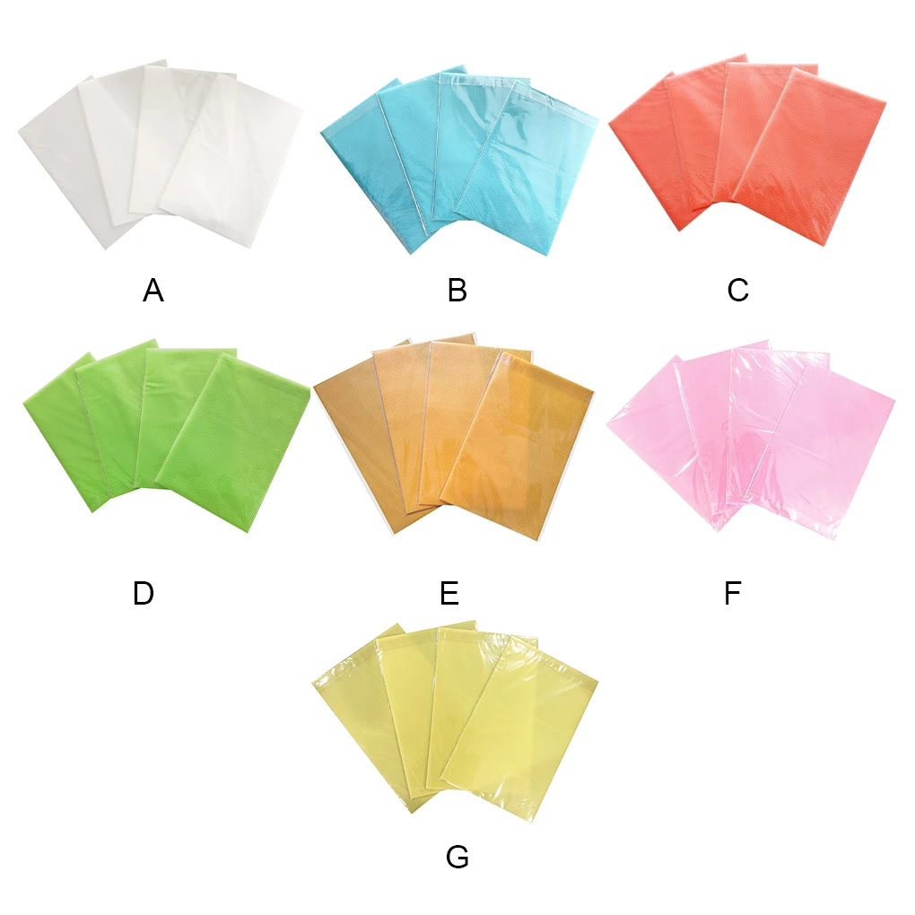 

4 шт., Водонепроницаемые многофункциональные коврики для холодильника