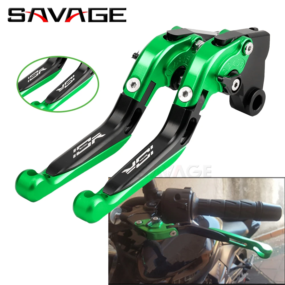 

Motorcycle Brake Clutch Levers For KAWASAKI ZX10R ZX10RR ZX 10R 10RR 2004-2020 Accessories Handle Folding Extendable Adjustable