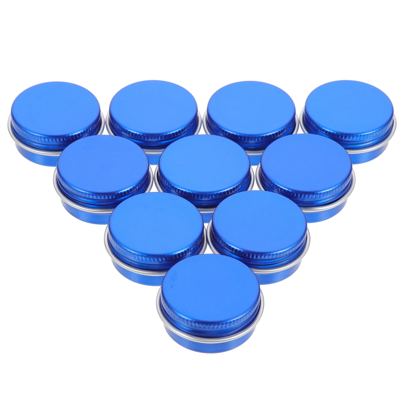 

Tin Tins Box Jar Lip Round Sealed Screw Wax Cookie Facial Cream Candy Candlemaking Balm Jars Gift Empty Lids Metal Cans