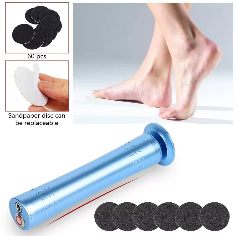 

NEW2023 Professional File For Feet Callus Dead Skin Remover Foot Grinder File For Heels Pedicure Tools Set Kit Rechargeable