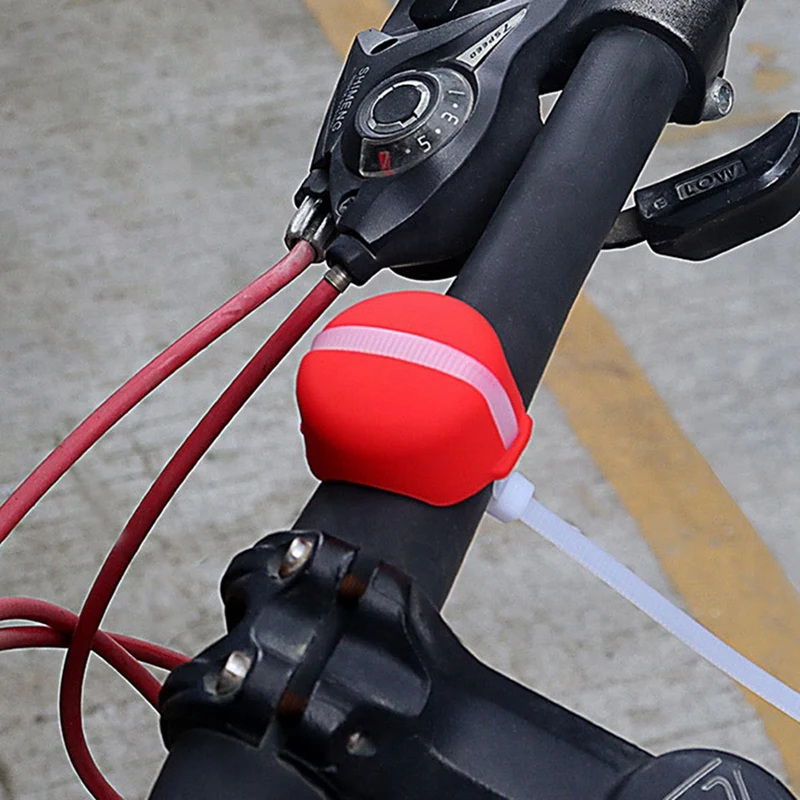 Cycling Protective Sleeve For Airtag Bicycle Anti-Lost Cover Tracker Silicone Waterproof Bike Pendant Accessories