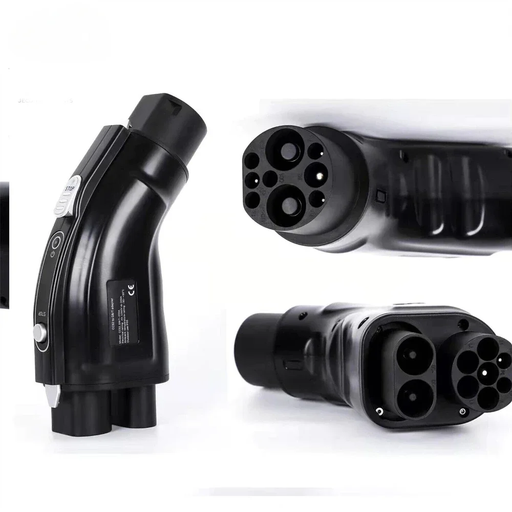 RTS 250A 250KW DC CCS2 to GBT EV Adapter Combo 2 GB/T Разъем для зарядки автомобильного адаптера B*YD Ccs