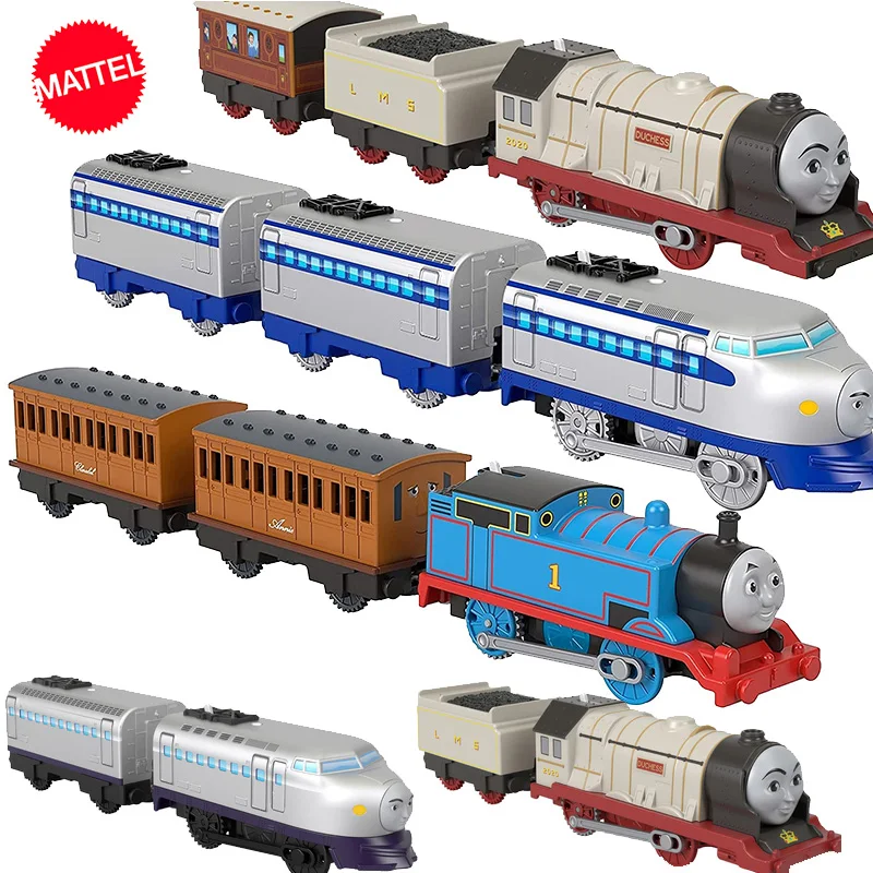 

Original Thomas and Friends Trackmaster Diecast Car Electric Trains Motorized Boys Toys for Children Collection Birthday Gift