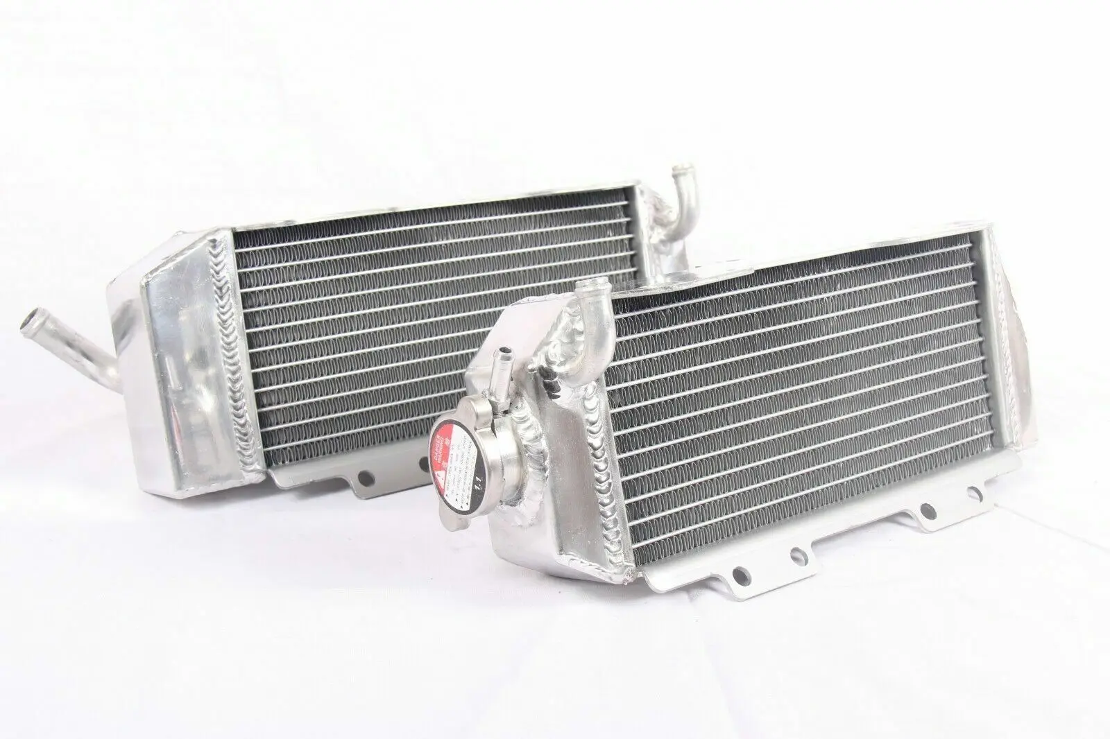 Левый и правый Алюминиевый радиатор для 1998 -2000 Yamaha WR 400 F WR400F 1999 2000