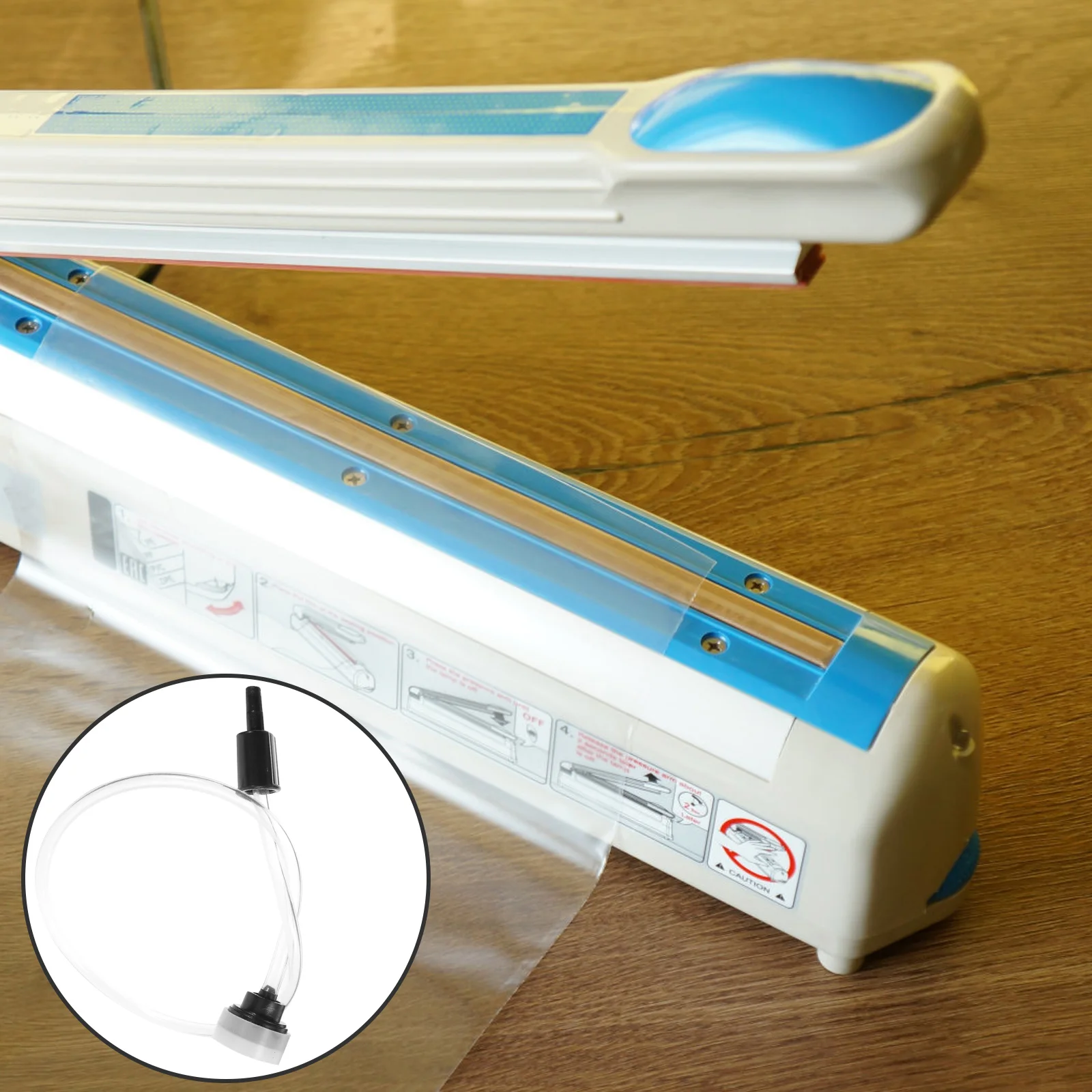 Автоматическая машина для вакуумной упаковки внешний экстракционный шланг