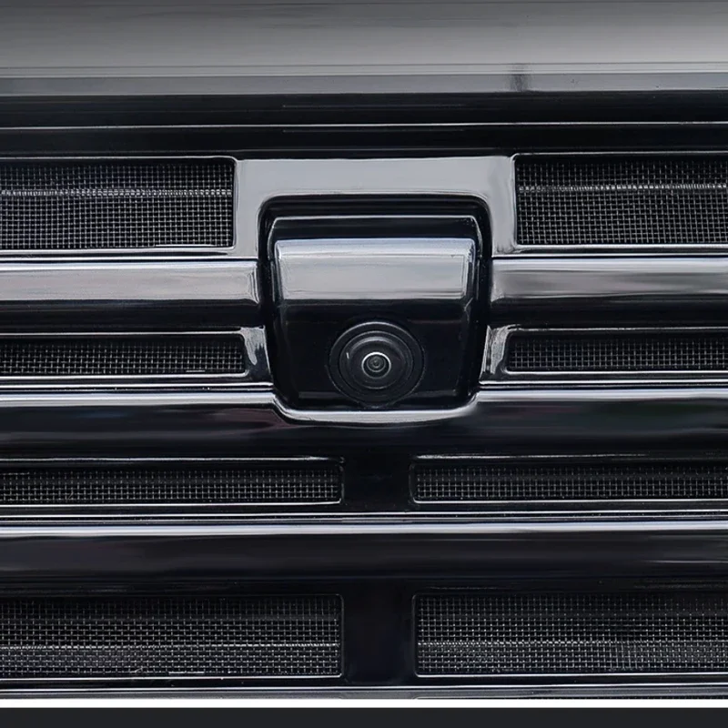 Для BAIC BEIJING BJ40 2024-2026: Модифицированная передняя верхняя и нижняя защитная сетка от насекомых, центральная решетка воздухозаборника переднего бампера (art.: 3920dcade42a1) - 3920dcade42a1