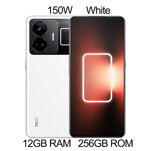 Оригинальный смартфон Realme GT Neo 5 Snapdragon 8 + Gen1 240/150 Вт Supervooc 4600/5000 мАч IMX890 OIS 6,74 дюйма AMOLED OTA