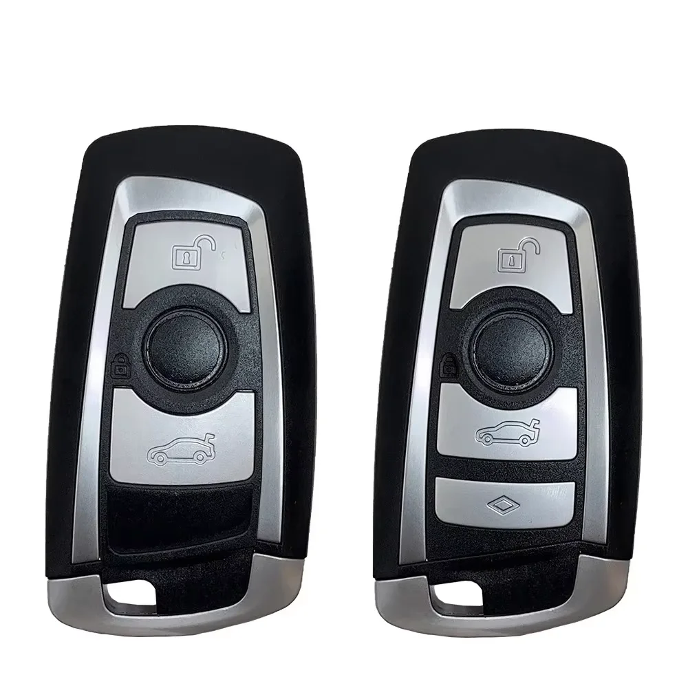 Фото YOCASTY для BMW 3, 5, 7 серии 2009-2016, система CAS4, F20, F22, F30, смарт-ключ PCF7945 с функцией KeylessGo, 315/433/868 МГц, KR55WK49863 №1