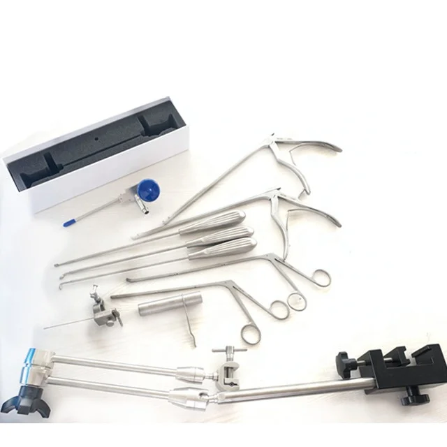 

Orthopedic surgical instruments Diskoscopy set