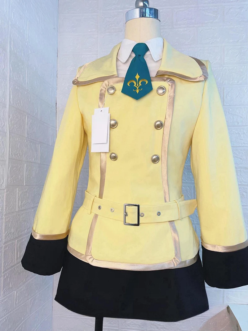 Lelouchh C Kallenn Косплей Костюм Женский Хэллоуин Милый Школьная Форма