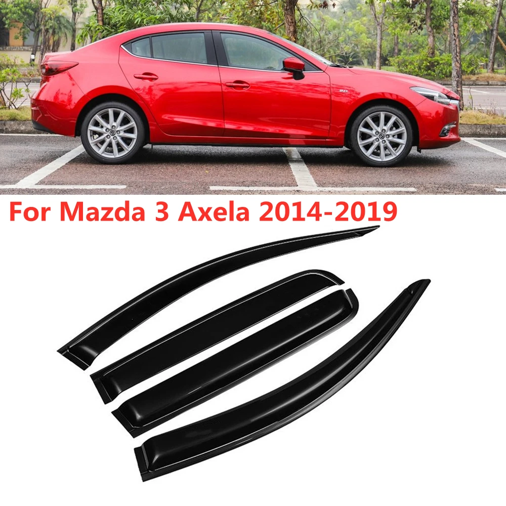 Защитный козырек для автомобиля Mazda 3 Axela 2014 2015 2016 2017 2018 2019 |