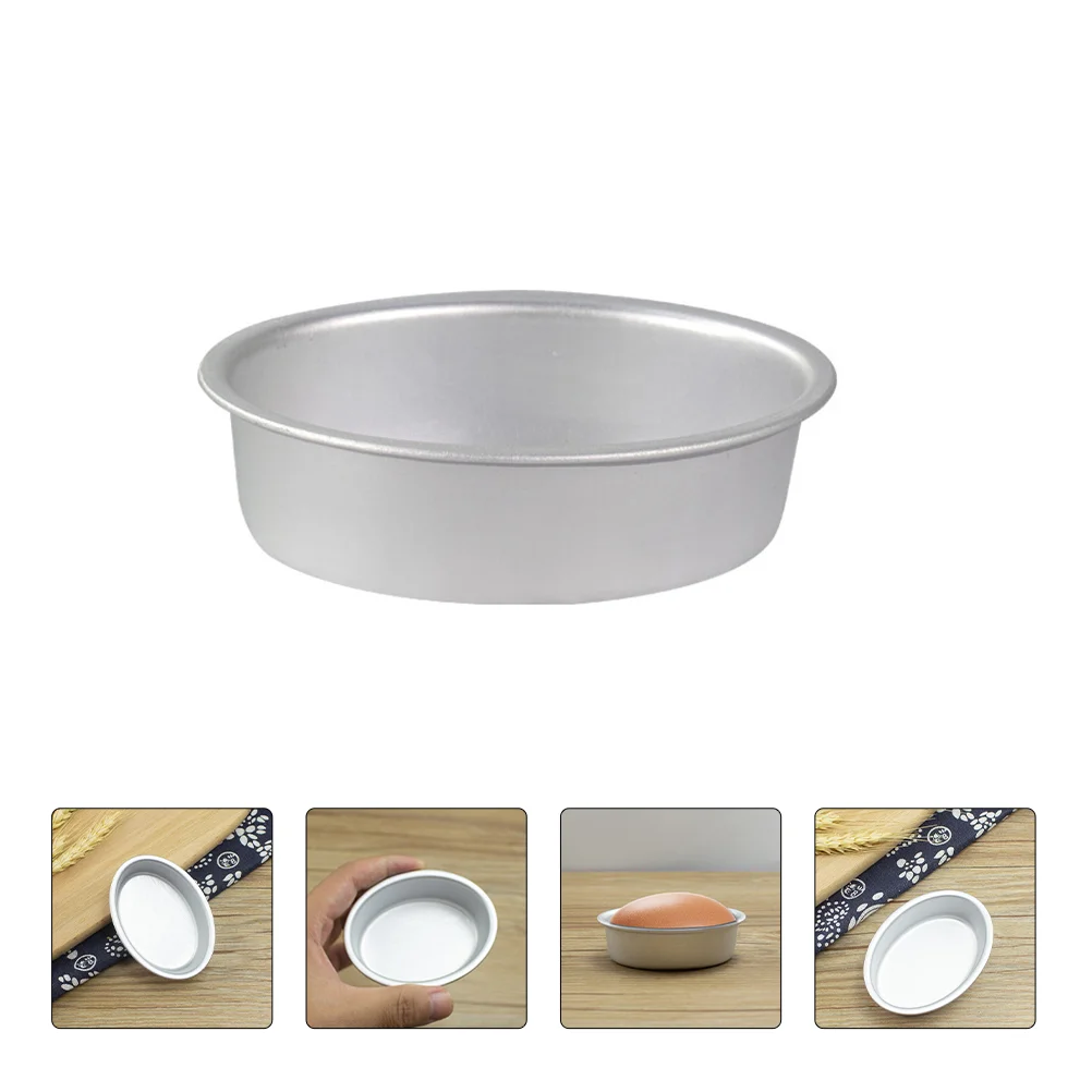 

Pan Cake Baking Bakeware Oval Pans Cheesecake Mold Meatloaf Molds Bread Loafaluminum Alloy Metal Oven Cheese Round Stick Non