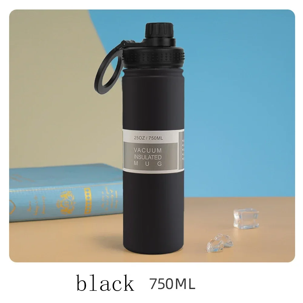 Tesso 750 Мл Магнитный Держатель Для Телефона Изолированная Бутылка Воды Термос