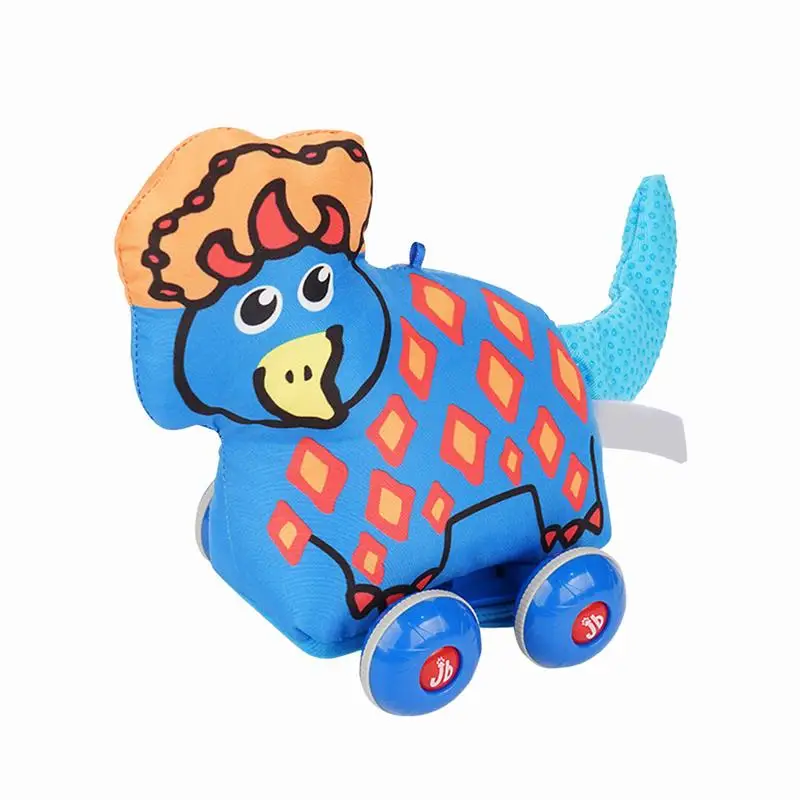 

Pull Back Toy Car Safe Washable Pullback Vehicle Plush Toy With Cute 6 Animal Shapes Cute Portable Toy For Christmas New Year