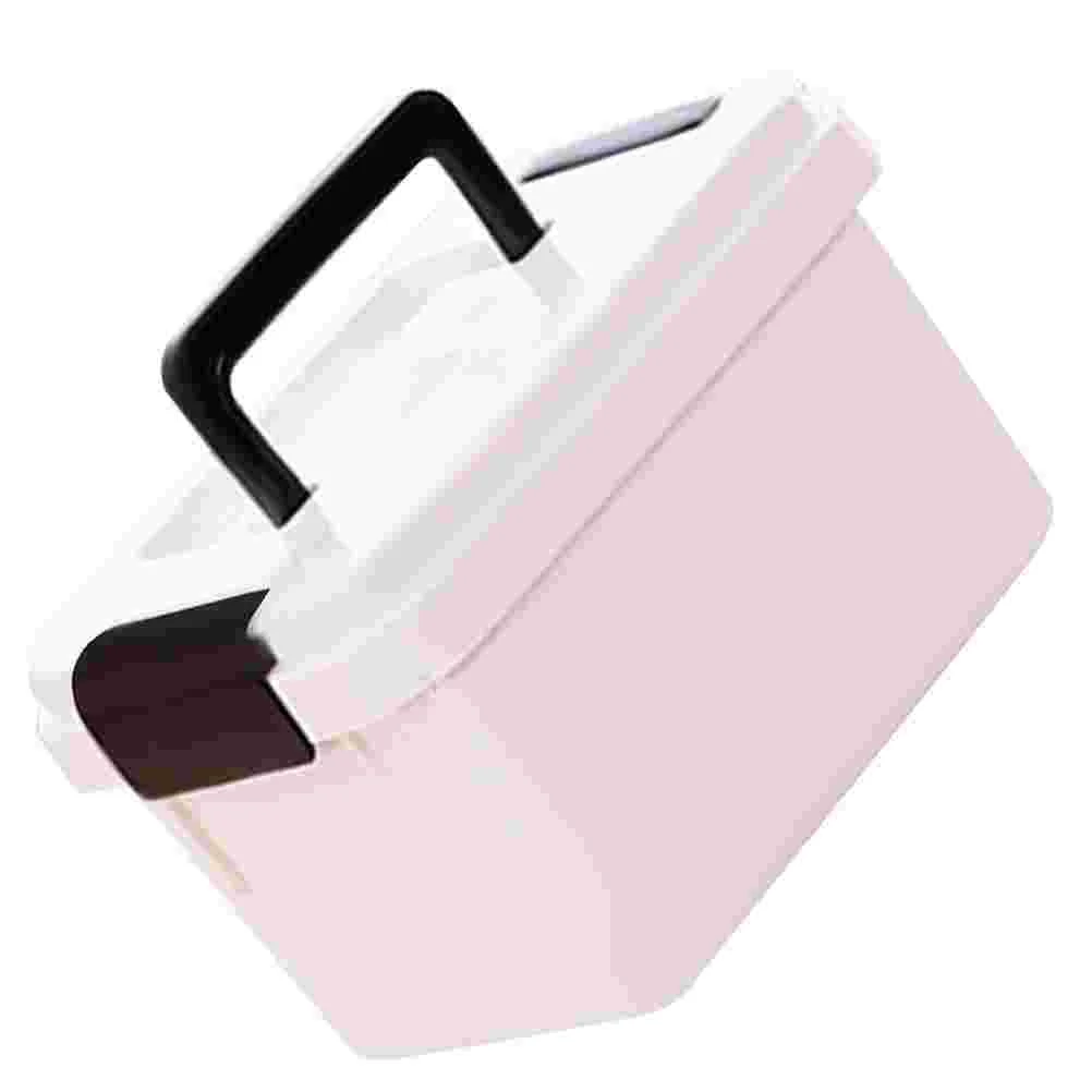 

Box Aid First Storage Family Emergency Kit Container Case Safe Organizer Portable Carrying Travel Household Lockable Holder