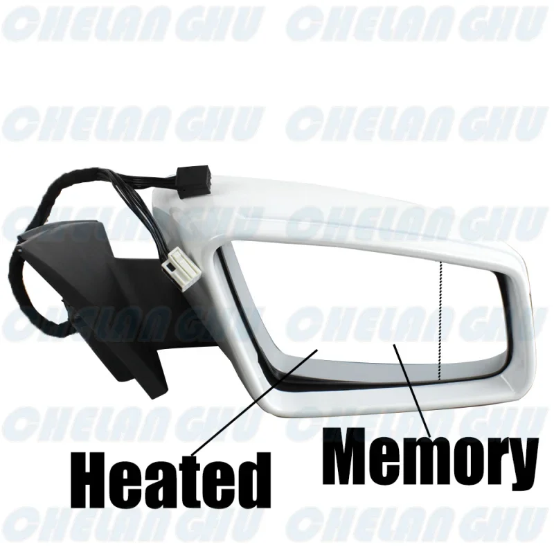 Для Benz W204 C180 C200 C300 2008 2009 2010 2011 2012 2013 правая сторона 14-контактный белый окрашенный