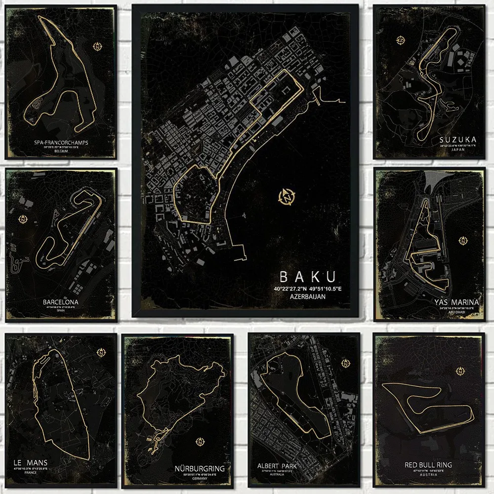 

Абстрактный плакат черного, золотого и белого цветов, в стиле минимализма