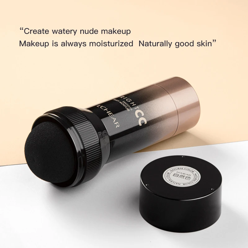 

Liquid Foundation Natural Lightweight Moisturizing Concealer Brighten Skin Tone Lasting Waterproof Sweat-proof Face Foundation