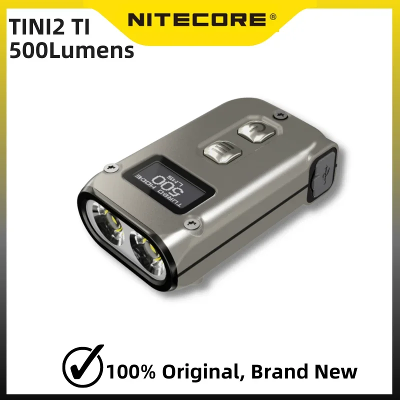 

NITECORE TINI2 TI фонарик