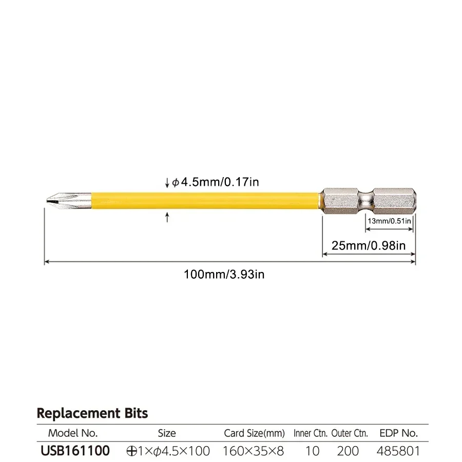 

Электрическая отвертка VESSEL с покрытием
