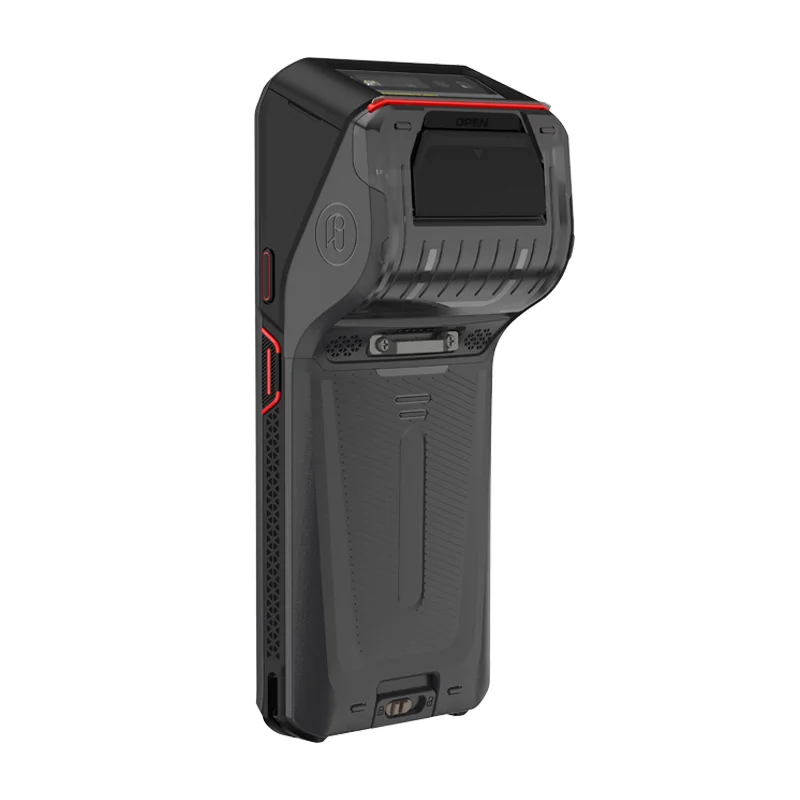 Android 13 Ручной 4G Pos 5 5-дюймовый с 2D-сканером/NFC 4 + 64 ГБ терминал Встроенный принтер