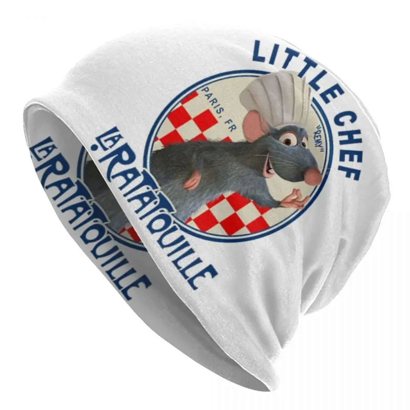 

Мультяшные шапочки с Рататуй, шапки, шапки унисекс, зимняя теплая вязаная шапка для женщин, мужчин, шапки в стиле хип-хоп для взрослых, зимняя Лыжная шапка