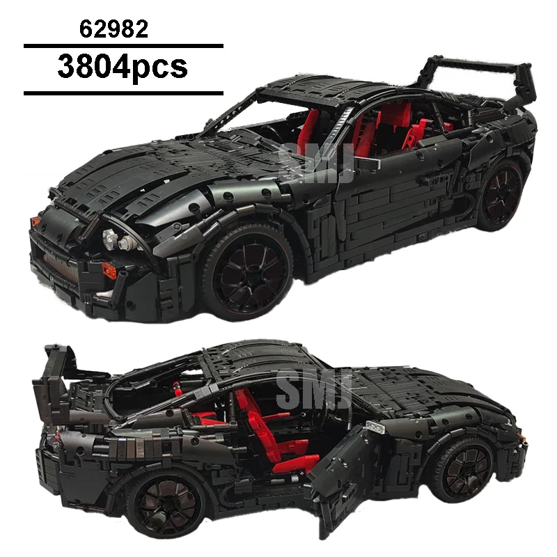 

Building Blocks Car Toys Kit Supra Compatible with MK4 [A80] MOC 62982 Super Sport Racing Bricks Boy Children Kid Christmas Gift