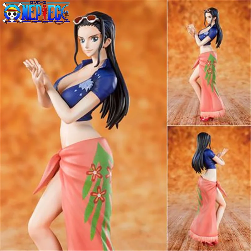 

18cm Anime One Piece Figure Demon Son Nico Robin Pvc Action Figure Table Decoration Collectible Model Toy Doll Gifts