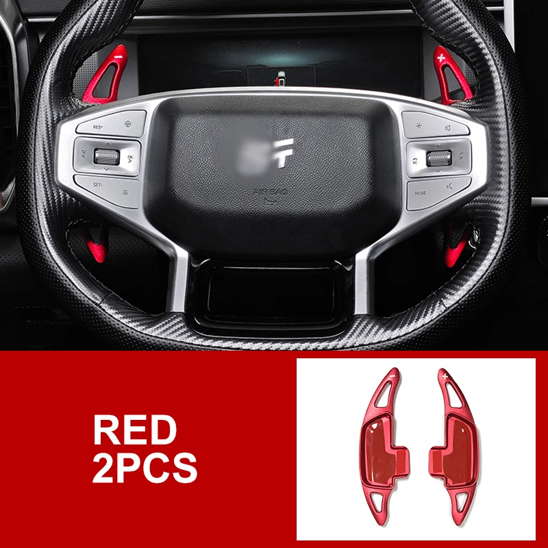 Для Chery Jetour T2 2024 2025 автомобильные рулевые колеса переключения передач расширенные аксессуары для украшения интерьера из алюминиевого сплава